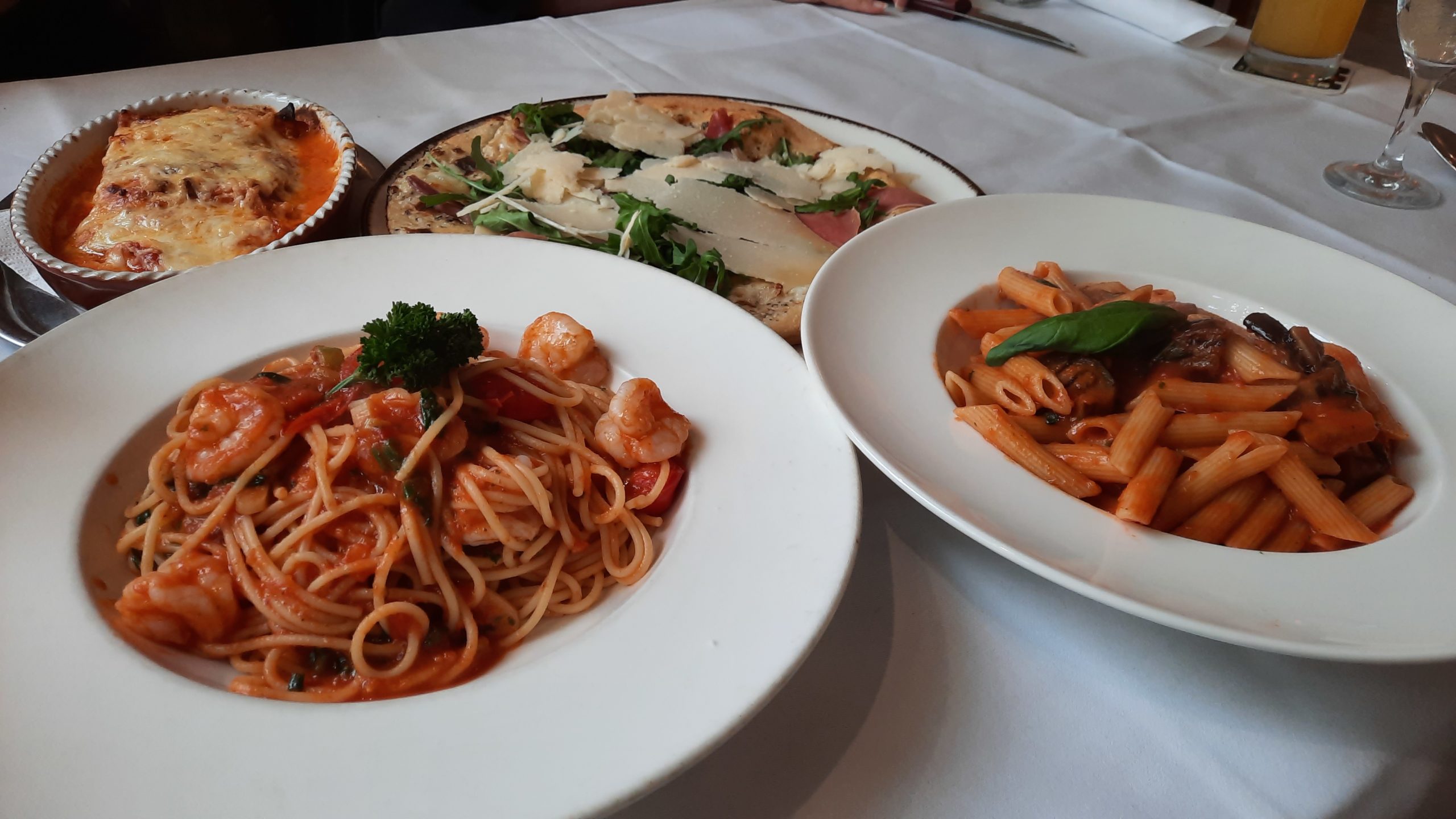 Erfahrungsbericht Ristorante Da Vinci in Essen Steele